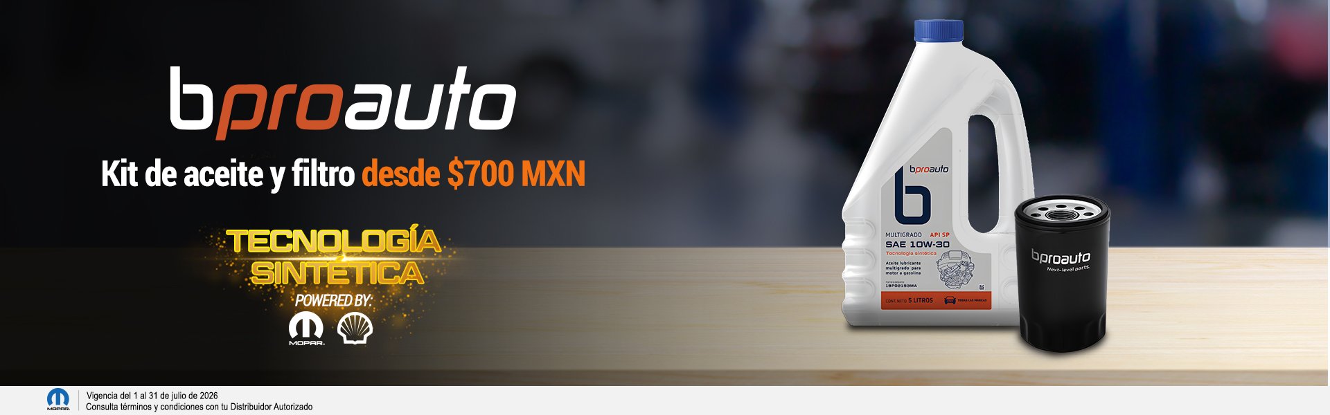 kit aceite filtro 1920x600